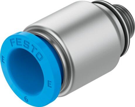 Festo 8112968 Push-in fitting NPQE-DK-M5-Q6-P10