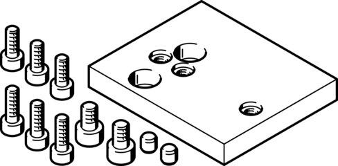 Festo 548778 Adapter kit HMSV-48
