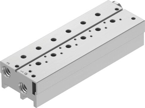 Festo 576469 Manifold block VABM-B10-20S-G14-6-P3