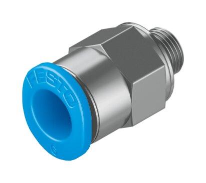 Festo 153306 Push-in fitting QSM-M5-6