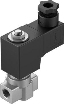 Festo 1492092 Air solenoid valve VZWD-L-M22C-M-N14-20-V-3AP4-40-R1