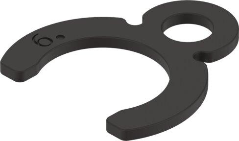 Festo 8113229 Safety clip NPAP-QE-S-Q6-P10
