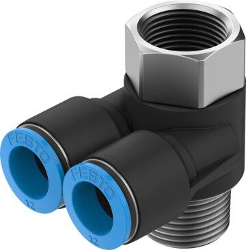 Festo 153199 Multiple distributor QSYTF-1/2-12-B