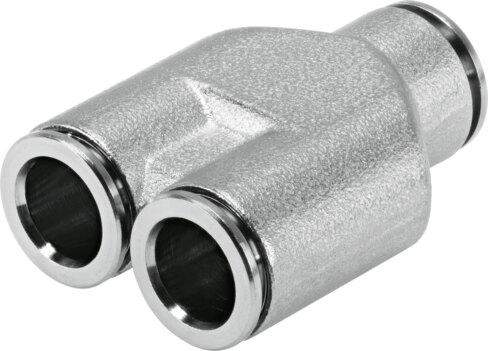 Festo 578415 Push-in Y-connector NPQH-Y-Q10-Q8-P10