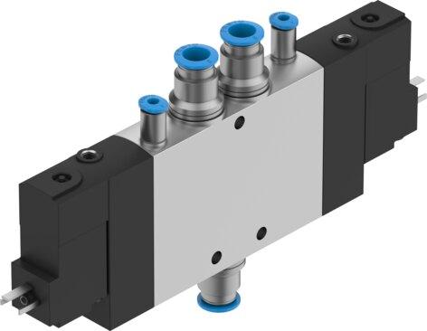 Festo 163155 Air solenoid valve CPE18-M1H-5JS-QS-8