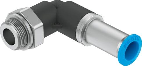 Festo 186308 Push-in L-fitting, self-sealing QSKL-G1/4-8