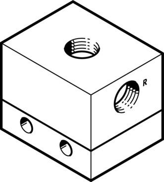 Festo 552431 Quick exhaust valve SE-1/4
