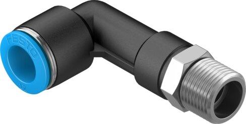 Festo 153084 Push-in L-fitting, long QSLL-3/8-12