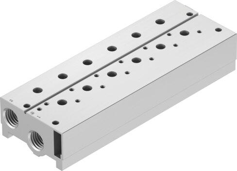 Festo 8026417 Manifold block VABM-B10-30S-G12-6-P3