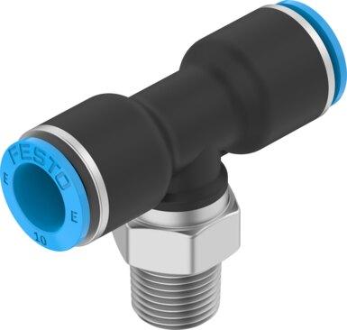 Festo 8113059 Push-in T-fitting NPQE-T-R14-Q10-P10