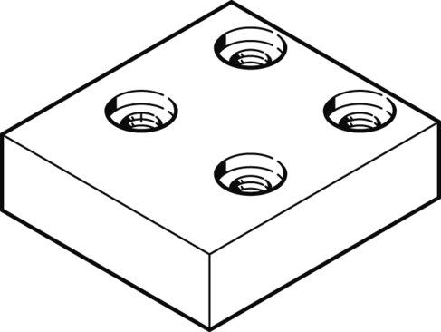 Festo 529016 Adapter kit HAPG-56