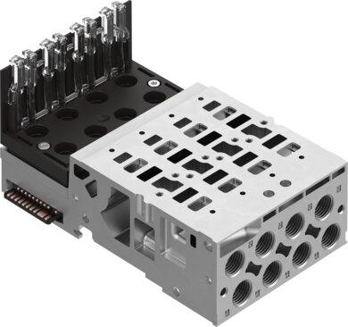 Festo 8066778 Sub-base VMPA14-AP-4-1-EMS-8