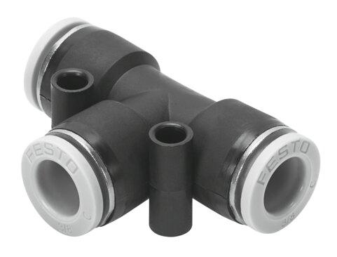 Festo 564768 Push-in T-connector QBT-1/4T-U