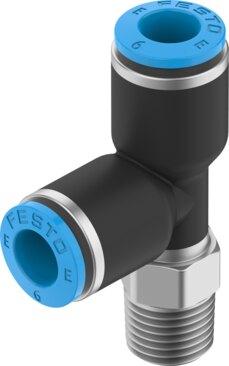 Festo 8113070 Push-in T-fitting NPQE-LQ-R18-Q6-P10
