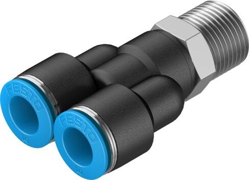 Festo 153145 Push-in Y-fitting QSY-3/8-10