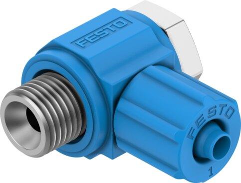 Festo 6259 Elbow quick connector LCK-1/8-PK-4-KU