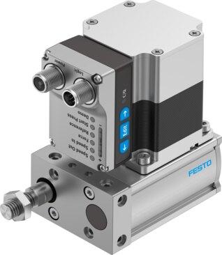 Festo 8102166 Electric cylinder unit EPCE-TB-60-10-FL-MF-ST-M-H1-PLK-AA