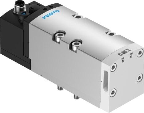 Festo 566994 Air solenoid valve VSVA-B-M52-MD-D2-1R5L