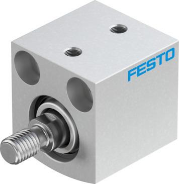 Festo 188156 Short-stroke cylinder ADVC-20-10-A-P
