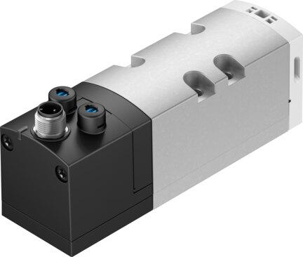 Festo 8037117 Solenoid valve VSVA-B-TR1-B52-ZD-D1-1R5L
