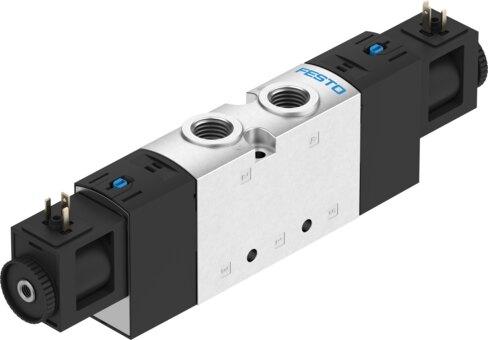 Festo 575542 Air solenoid valve VUVS-L25-P53E-MZD-G14-F8-1B2