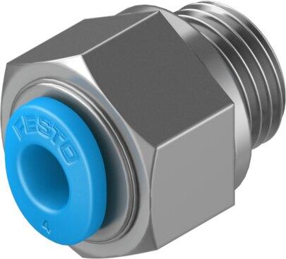 Festo 186264 Push-in fitting QSM-G1/8-4