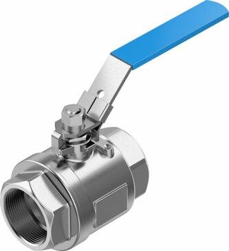 Festo 4745223 Ball valve VZBE-2-T-63-D-2-M-V15V15