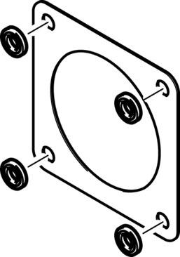Festo 2481475 Seal-SET EADS-F-40P