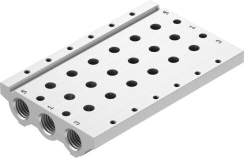 Festo 566622 Manifold rail VABM-L1-14S-G14-6