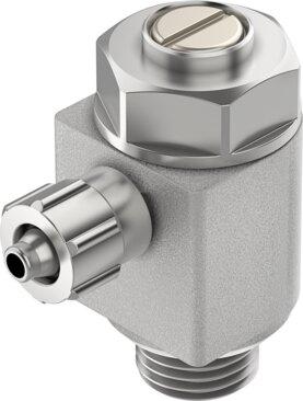 Festo 151166 One-way flow control valve GRLA-1/8-PK-3-B