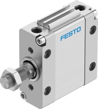 Festo 161293 Flat cylinder DZF-50-10-A-P-A
