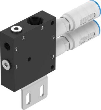Festo 8199144 Vacuum generator OVPN-20-L2-PG14-G34-UA