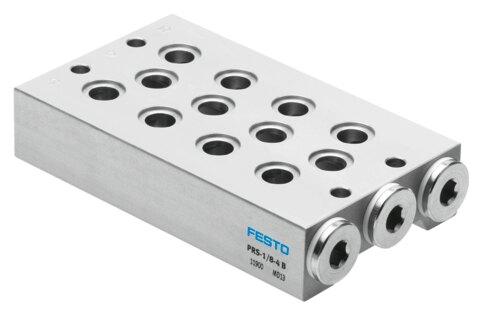 Festo 11900 Manifold block PRS-1/8-4-B