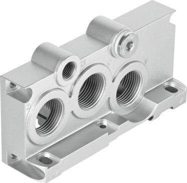 Festo 560838 End plate VABE-S6-2R-N34