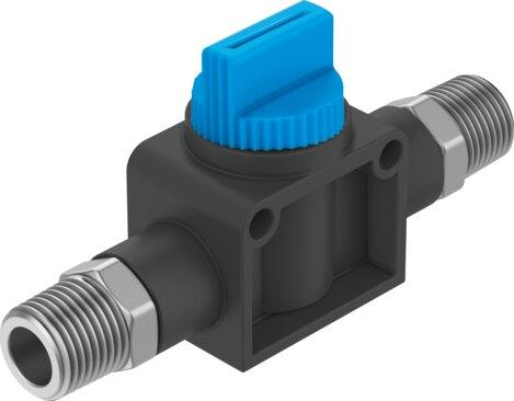 Festo 153297 Shut-off valve HE-3-1/4-1/4