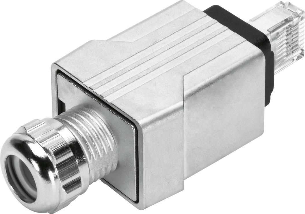 Festo 552000 Plug FBS-RJ45-PP-GS