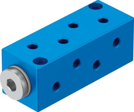 Festo 4525 Distributor block FR-12-M5