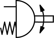 Festo 190231 Semi-rotary actuator DRE-77-F10-Q10-FO