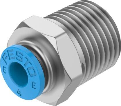 Festo 8112918 Push-in fitting NPQE-D-R14-Q4-P10
