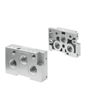 Festo 191405 End plate kit NEV-02-01-VDMA