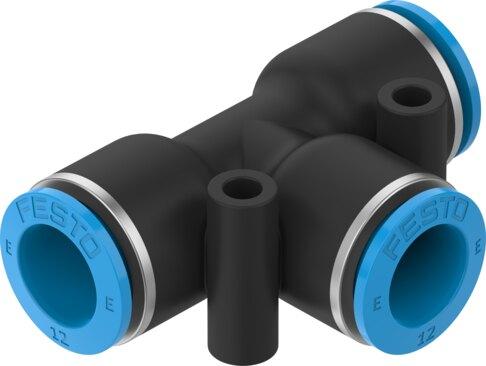 Festo 8113152 Push-in T-connector NPQE-T-Q12-E-P10
