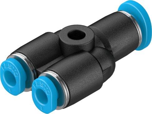 Festo 153373 Push-in Y-connector QSMY-4-3