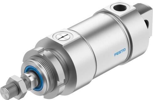 Festo 196386 Round cylinder ESNU-63-25-P-A