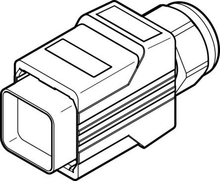 Festo 548753 Cover cap CPX-M-AK-C