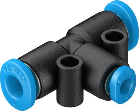 Festo 153368 Push-in T-connector QSMT-4-3
