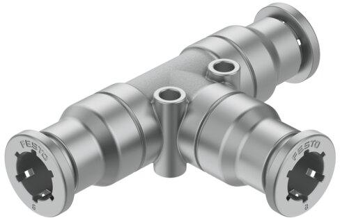 Festo 130670 Push-in T-connector CRQST-8