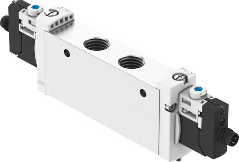 Festo 8031535 Air solenoid valve VUVG-L18-P53E-T-G14-1R8L