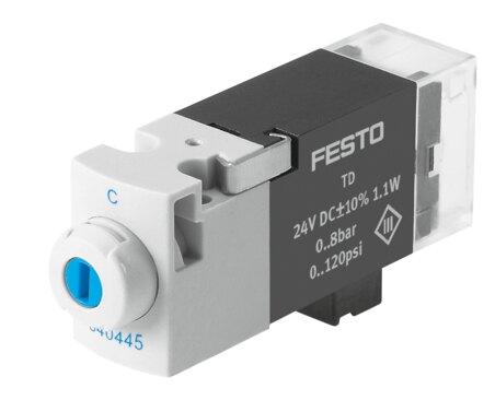 Festo 540442 Air solenoid valve MHA1-M1LH-3/2O-0,6-PI