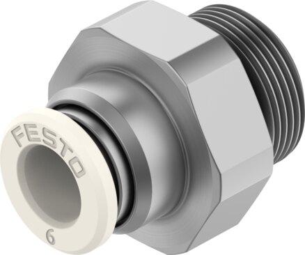 Festo 8203297 Push-in fitting NPQO-D-G14-Q6-P10