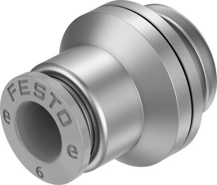 Festo 8144603 Push-in fitting NPQE-DK-G14-Q6-F1A-P10